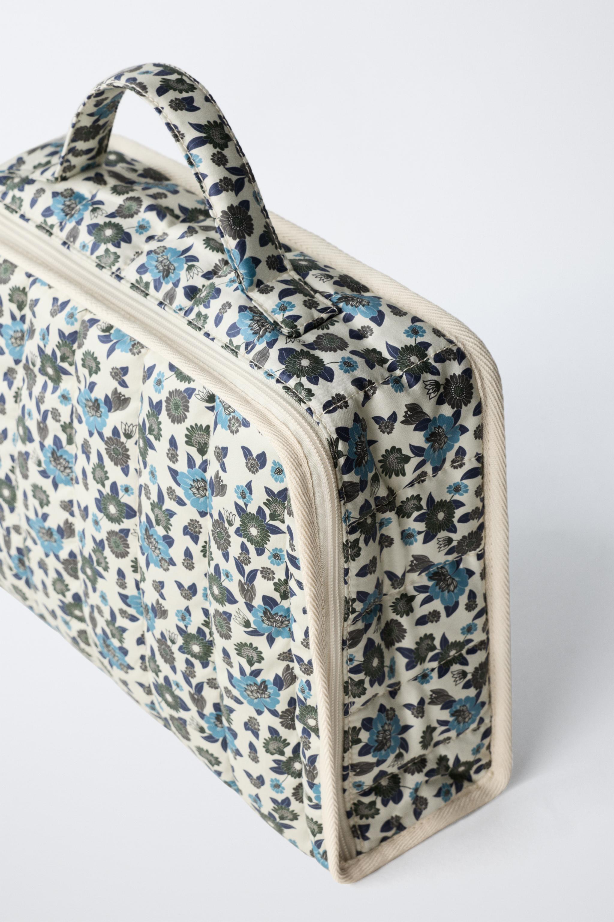 FLORAL MATERNITY BAG